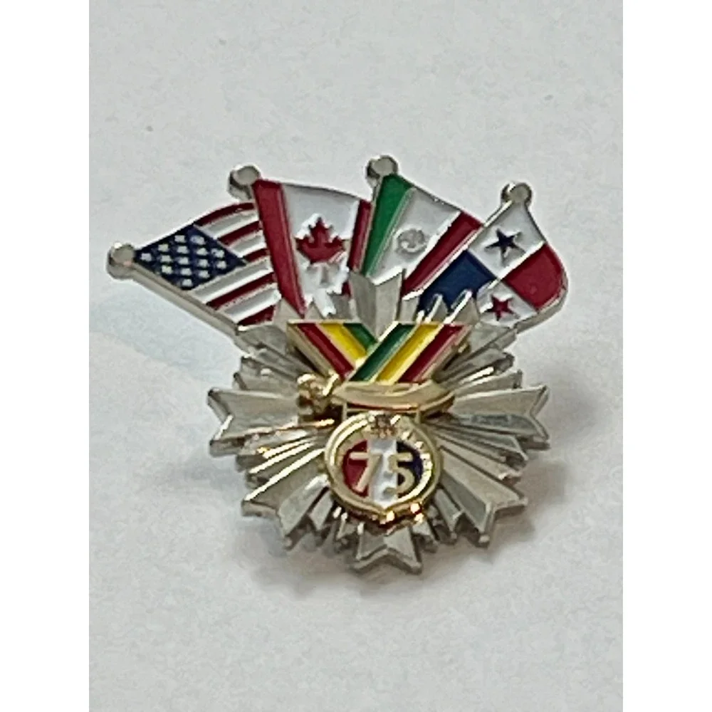 N/A commemorative enamel